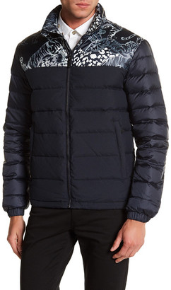 Versace Jeans Tiger Yoke Quilted Jacket