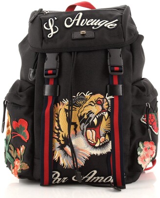 second hand designer backpacks