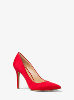 Thumbnail for your product : Michael Kors Claire Satin Pump