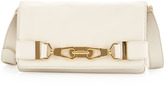 Thumbnail for your product : Rachel Zoe Shannon Lobster-Clasp Clutch, French Beige