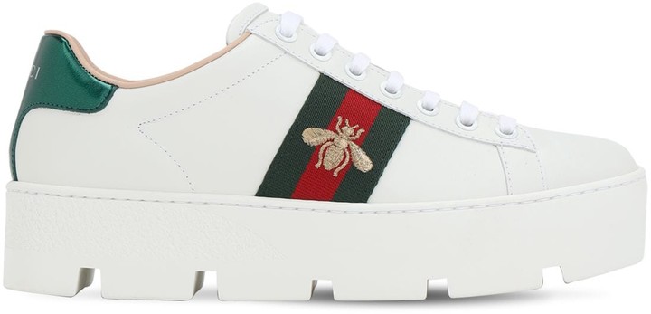 platform gucci shoes