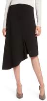 Thumbnail for your product : Halogen Asymmetrical Ponte Skirt