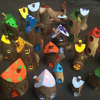 Mini A Ture Home & Glory Magical Miniature Fairy Houses