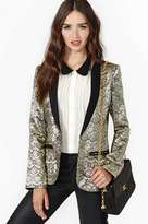 Thumbnail for your product : Nasty Gal Pleasure & Privilege Blazer