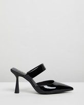 Thumbnail for your product : Mae Zoe Leather Mules