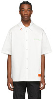 Thumbnail for your product : Heron Preston White Style Baseball Shirt