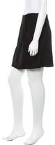 Thumbnail for your product : Adam Pleat-Accented Mini Skirt