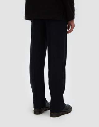 Our Legacy Track Pants Navy Army Wool Sweat