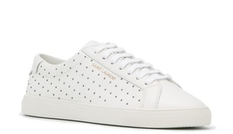 Saint Laurent Andy studded sneakers