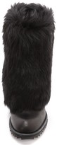 Thumbnail for your product : Pedro Garcia Odette Fur Lined Boots