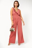 Thumbnail for your product : Girls On Film Rose Jumpsuit with Pockets