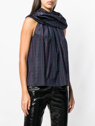 Marc Jacobs Check Sleeveless Top