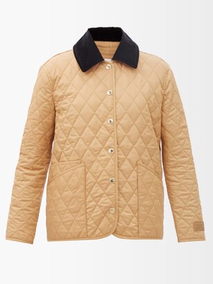 Burberry - Dranefeld Quilted Nylon Jacket - Camel