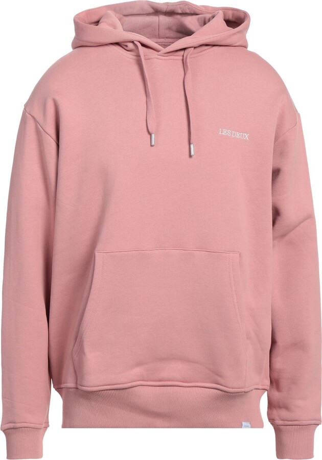 LES DEUX Sweatshirt Salmon Pink - ShopStyle