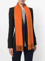 Thumbnail for your product : N.Peal cashmere fringed scarf