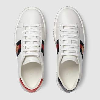 Gucci Ace sneaker with crystals