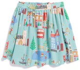 Thumbnail for your product : Mini Boden Pretty Printed Skirt (Toddler Girls, Little Girls & Big Girls)