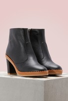 Thumbnail for your product : See by Chloe Boots Scalopped Stitching