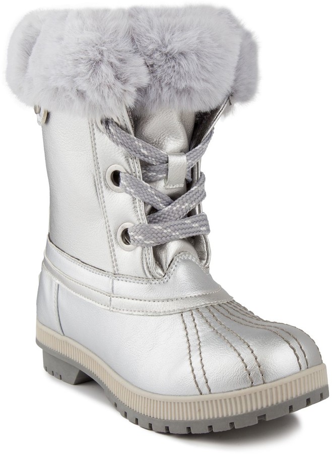 london fog melton 2 women's winter duck boots