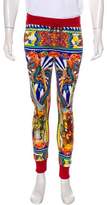 Thumbnail for your product : Dolce & Gabbana Oriental Print Joggers w/ Tags