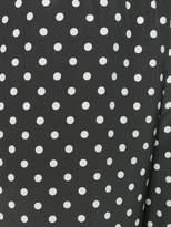 Thumbnail for your product : Aspesi polka dot trousers