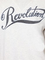 Thumbnail for your product : Etoile Isabel Marant Revolution Oversized Cotton Sweatshirt