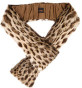 Thumbnail for your product : Cassin Lynx Fur Scarf