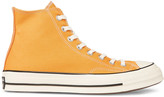 Thumbnail for your product : Converse 1970s Chuck Taylor All Star Canvas High-Top Sneakers - Men - Yellow