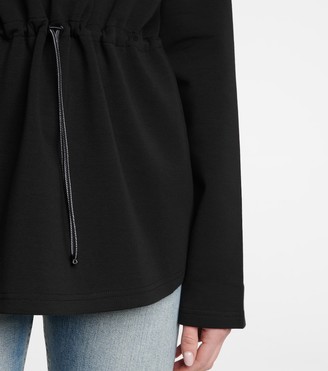 Varley Jasmine cotton-blend hoodie