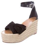 Thumbnail for your product : Valentino Bow Platform Espadrilles
