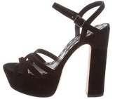 Thumbnail for your product : Alice + Olivia Platform Ankle Strap Sandals