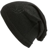 Thumbnail for your product : MICHAEL Michael Kors Perforated Logo Lurex® Hat