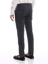 Thumbnail for your product : Dondup Gaubert Virgin Wool Trousers