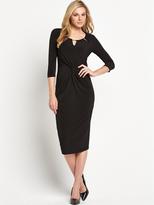 Thumbnail for your product : Savoir Bar Detail ITY Dress