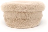 Thumbnail for your product : Ruslan Baginskiy Faux Fur Baker Boy Hat
