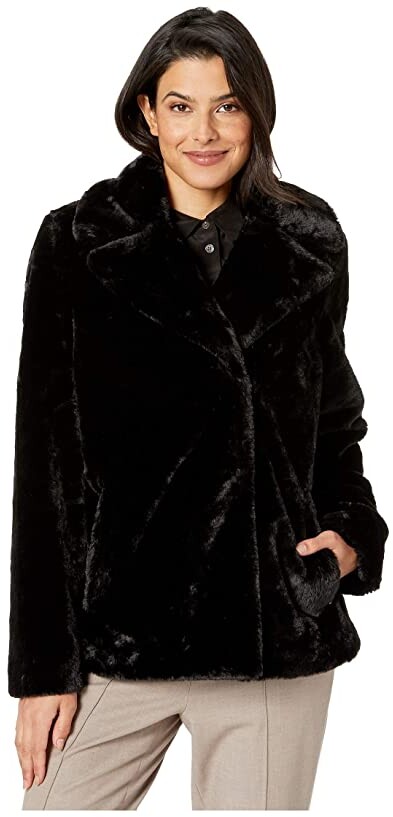 ugg faux fur coat