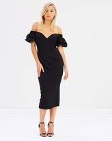 Thumbnail for your product : Atmos & Here Natasha Off-Shoulder Pencil Dress