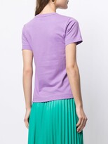 Thumbnail for your product : Comme des Garçons PLAY embroidered-logo cotton T-shirt