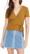 Thumbnail for your product : Madewell Texture & Thread Wrap Top