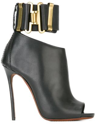 DSQUARED2 'Military' heeled sandals