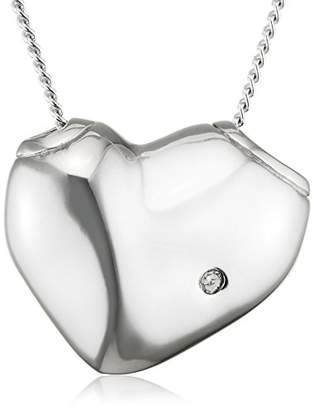 Hot Diamonds Lunar Heart Pendant of 40-45cm