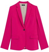 Thumbnail for your product : Theory Staple Classic Crepe Single-Button Blazer