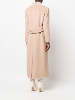 Thumbnail for your product : Agnona Single-Breasted Alpaca Wool Coat
