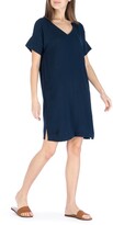 Thumbnail for your product : Bobeau V-Neck Shift Dress