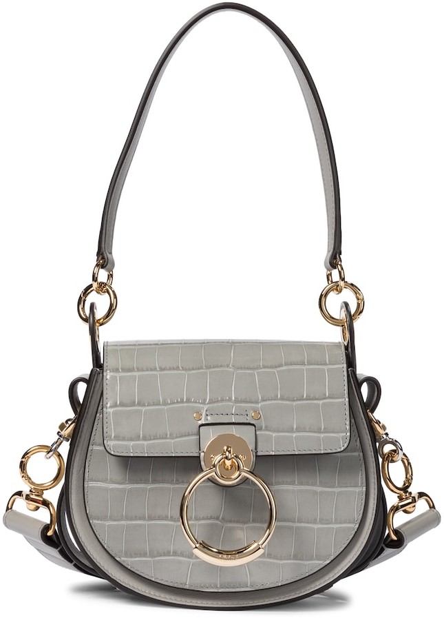 Chloé Tess Small leather shoulder bag ShopStyle