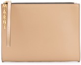 Thumbnail for your product : Marni Leather zip pouch