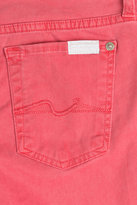 Thumbnail for your product : 7 For All Mankind Cotton Jersey Skinny Jeans