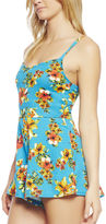 Thumbnail for your product : Wet Seal Floral Romper