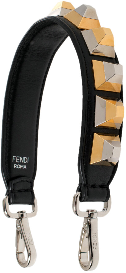 fendi studded strap