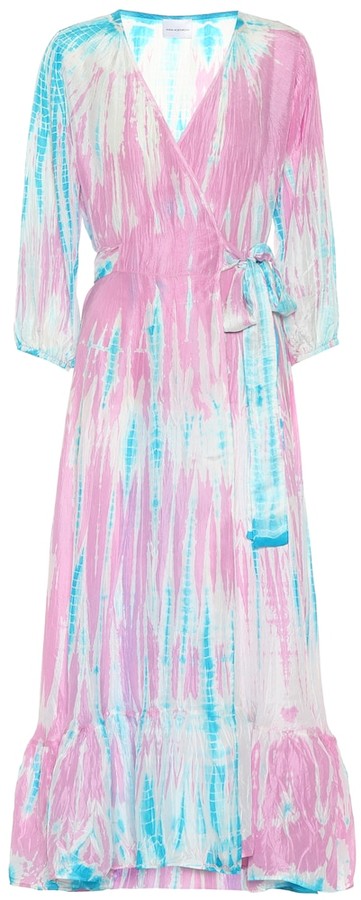 anna kosturova tie dye dress